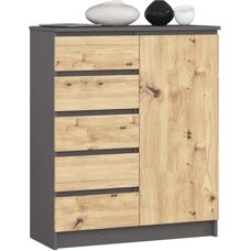 Commode K80 Gris Grafito Akord - Type de Produit - Publicité