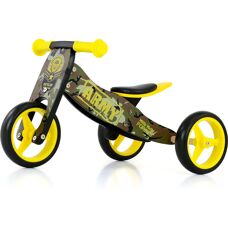 Milly Mally Jake Army Vélo 2en1 - Tricycle et Balance - Publicité