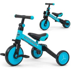 Vélo d'équilibre 3-en-1 Milly Mally Bleu - Publicité