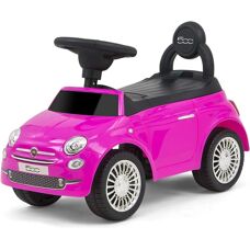 Milly Mally Fiat 500 Pink Lauffahrzeug - Ride-On Fahrzeug