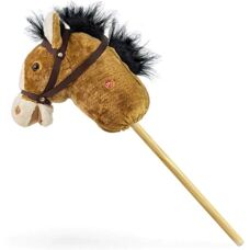 Milly Mally Holzspielpferd Hellbraun - Spielzeugpferd