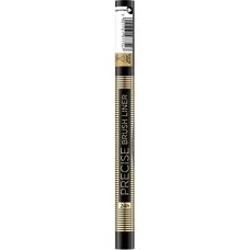 Eveline Cosmetics Precise Brush Liner - Czarna eyeliner 6ml