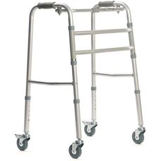Ramka do Chodzenia Vitea Care - Składana, Aluminium, 4 Koła - Rehabilitacja