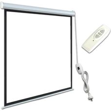 ART EM-120 - Projektionstuch - Motorisiert - 120" - Weiß