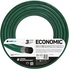 Tuyau d'arrosage Cellfast - 3 couches, 25m, Ø3/4" - Vert - Publicité
