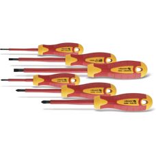 Set de 6 șurubelnițe electrice Högert - Oțel S2, 1000V