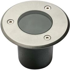 GTV Wkopywane oprawa ALFA-O-MINI GU10 IP67 - Lampa do gruntu
