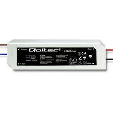 Qoltec 50944 Zasilacz LED - Wodoodporny 12V 100W - Zewnątrz