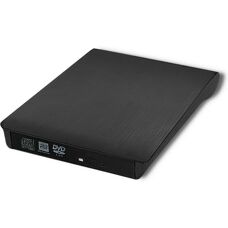 Qoltec 51857 Externe DVD-RW Brenner - Optisches Laufwerk