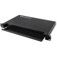 Qoltec 54480 Płyta przełącznikowa światłowodowa - 24 porty