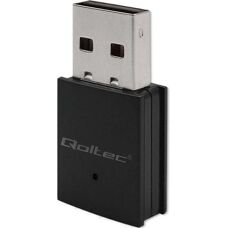 Adattatore WiFi Mini Wireless Qoltec AC BT 4.0 - 600Mbps