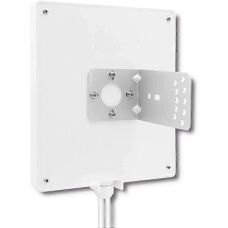 Antena 5G Qoltec 57022 - Zewnętrzna - 14 Dbi - Biała - TV, WLAN