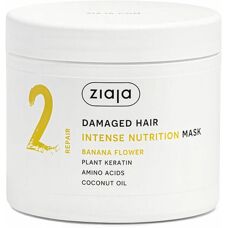 Ziaja Plant Essentials Banánvirág Tápláló Hajmaszk - Hajmaszk
