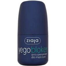 ZIAJA Yego Bloker Dezodorant Roll-On dla Mężczyzn 60ml