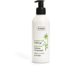 Gel Micelar de Pepino e Hortelã Ziaja - Limpeza Facial