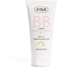 Ziaja Natural BB Cream for Normal, Dry & Sensitive Skin - SPF15