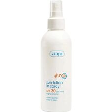 Protetor solar em spray SPF 30 Ziaja - Cosméticos