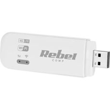 Modem Rebel RB-0700 4G LTE - WiFi, Slot SIM, USB 2.0 - Publicité