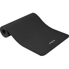 REBEL ACTIVE Gymnastikmatte - 183x61cm, 1,5cm NBR, Schwarz