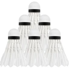 REBEL ACTIVE Gänsefeder-Schläger - 6 stk - Feder-Schläger