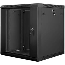 Lanberg WF01-6612-10B Wandgemonteerde Rack 12U - Rack
