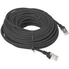Lanberg PCU6-10CC-2000-BK Svart 20m Cat6 U/UTP Nettverkskabel