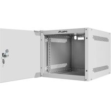 Lanberg WF10-2304-10S Stalen Wandmontage Rack 4U - Kooi