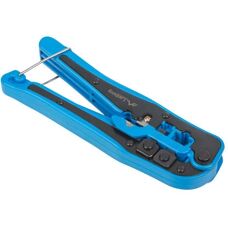 Lanberg NT-0202 Pinza crimpatrice - Universale - Nero/Blu