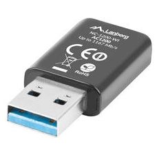 Lanberg NC-1200-WI draadloze netwerkkaart - 5000 Mbit/s