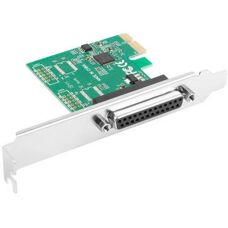 Lanberg PCE-LPT-001 Kort för serie PCIe - IEEE 1284