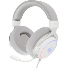 Genesis Neon 764 Hodesett - Kablet Gaming-Headset - Hvit