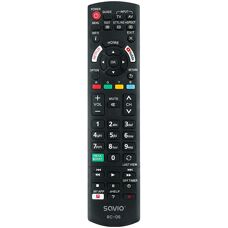 Savio RC-06 Universale Fernbedienung für Panasonic TV