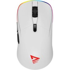 Ratón Gaming Blanco Savio - 10000 DPI RGB Modo Dual