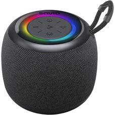 Savio BS-041 Bluetooth Lautsprecher - 5 W - Schwarz
