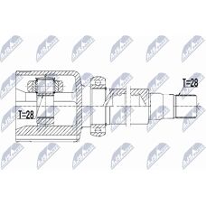 NTY NPW-FR-069 Akseliakselisarja Ford Mondeo S-Max