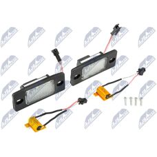 Luz de matrícula Volkswagen - Bidirecional - Série 1J5943021