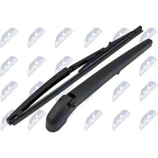 NTY Windshield Wiper Arm - Fiat Panda Classic (169) Rear 330mm