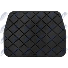 NTY EZCVW330 - Car Pedal Cover for Audi Q3, R8, Tt - Automatic