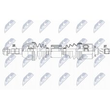 Opel Zafira Astra H Front Right Drive Shaft - OEM Replacement