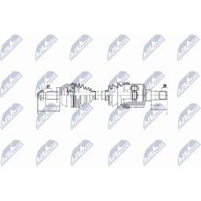 Foraksel Ford NPW-FR-053 - Kompatibel med Ford Transit