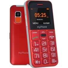 myPhone Halo Easy Czerwony 1,77" Telefon SOS