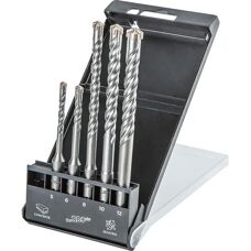 Graphite Set SDS Plus Quatro Betonbohrer - 5 Stück