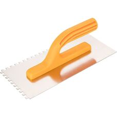 Topex 13A286 Maurerkelle - Edelstahl, Ergonomischer Griff
