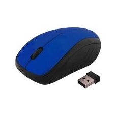 ART AM-92D Kabellose Maus - 1200 DPI - Blau - Ergonomisch