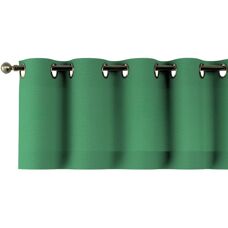 Dekoria - Lambrekin na kółkach 130x40 cm - Grün - Valance