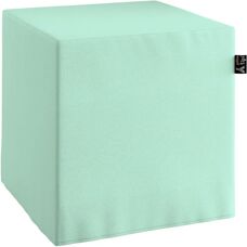 Gelber Tipi Puf Nano - Grün & Olive Pastell - 40x40x40cm