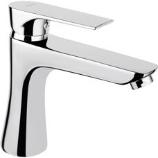 NOVASERVIS Ferro Algeo Square - Waschtischmischer - Chrom
