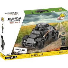 Cobi 502 Pezzi HC WWII - Giochi di costruzione - COBI-2657