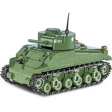 COBI Sherman M4A1 Tankmodell - WWII Samling, 312 Delar
