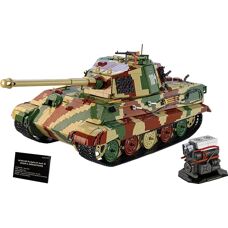 COBI Tiger II Königstiger Bauset - Set da costruzione